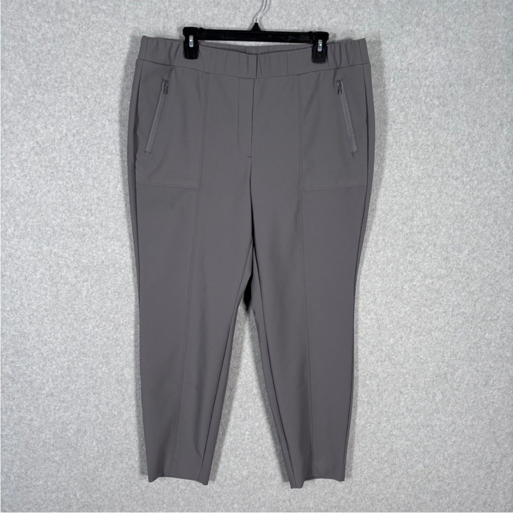 Lane Bryant Women's On-The-Go Slim Ankle Pant
